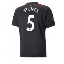 Manchester City John Stones #5 Bortedrakt 2022-23 Kortermet